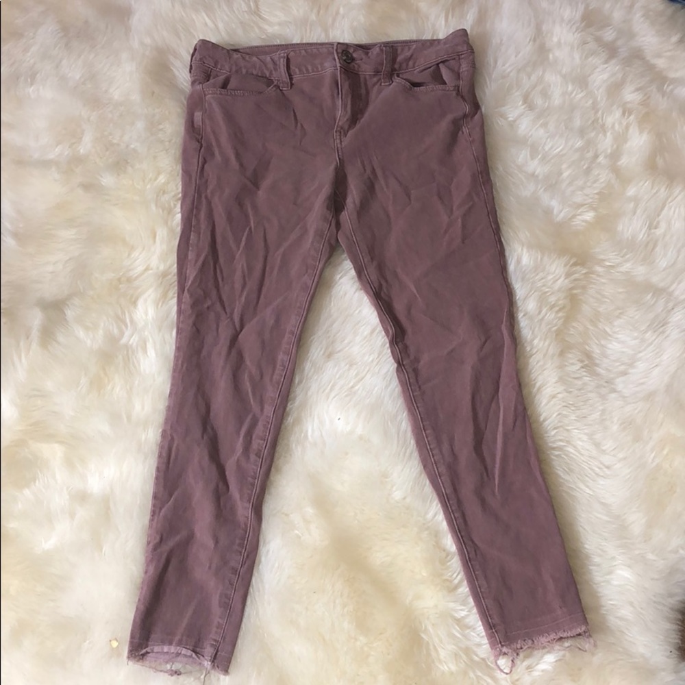 Pink denim size 10